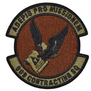 509th Contracting Squadron Patch - USAF OCP