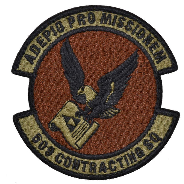 509th Contracting Squadron Patch - USAF OCP
