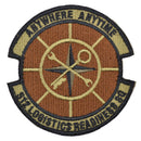 512th Logistics Readiness Squadron Patch - USAF OCP