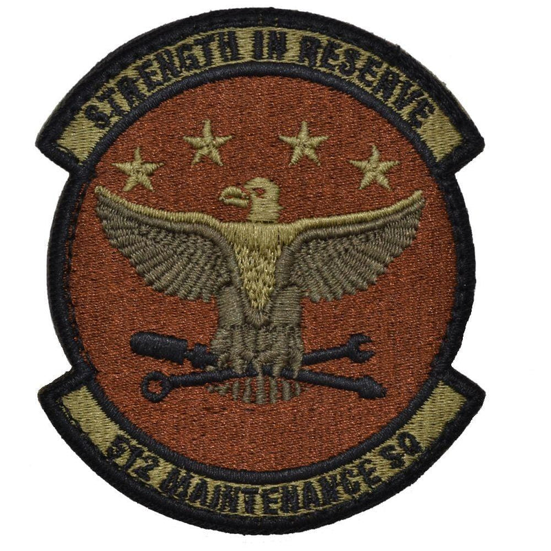 512th Maintenance Squadron Patch - USAF OCP