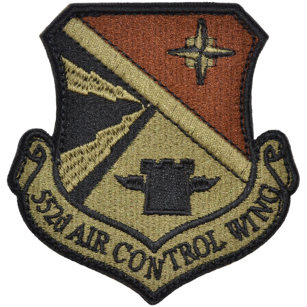 Tactical Gear Junkie Insignia 552nd Air Control Wing Patch - USAF OCP/Scorpion