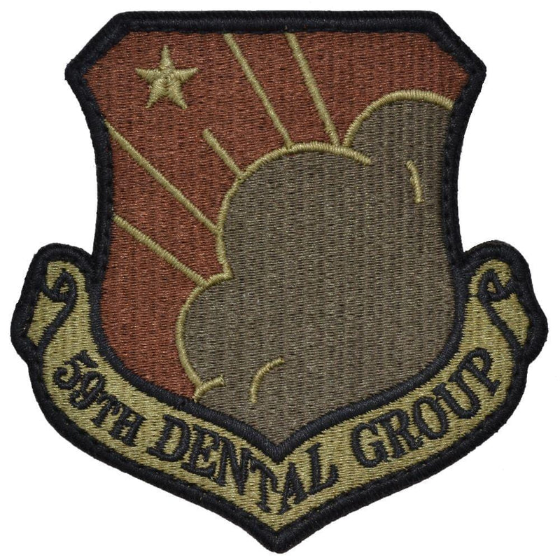 59th Dental Group Patch - USAF OCP