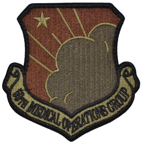 59th Medical Operations Group Patch - USAF OCP