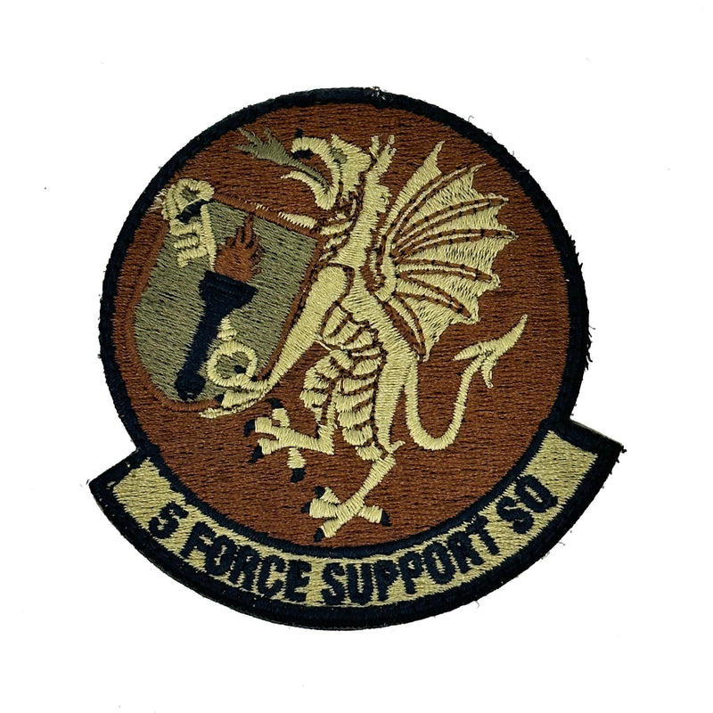 5th Force Support Squadron Patch - USAF OCP