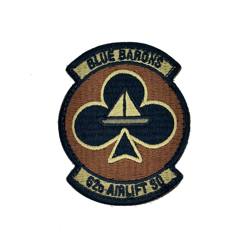 62nd Airlift Squadron Patch - USAF OCP