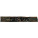 Single Name Tape - SEW-ON - Woodland Marpat