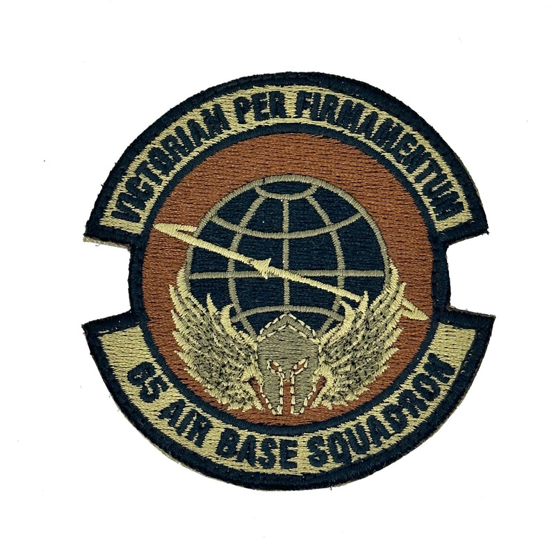 65th Air Base Squadron Patch - USAF OCP