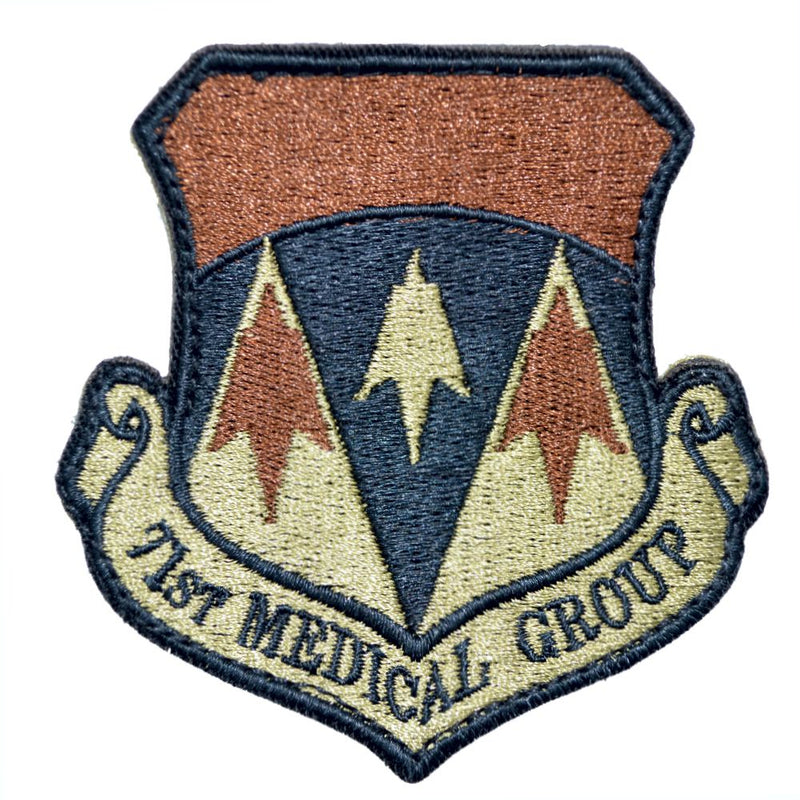 71st Medical Group Patch - USAF OCP