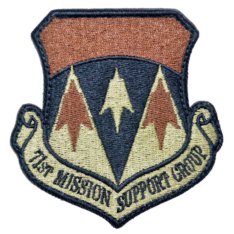 71st Mission Support Group Patch - USAF OCP