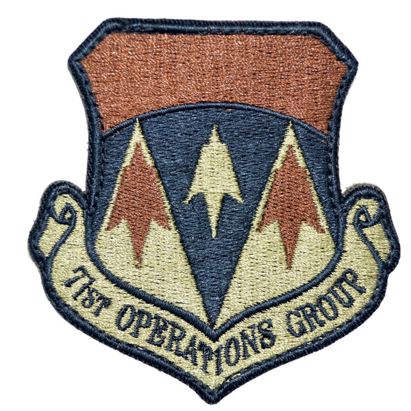 71st Operations Group Patch - USAF OCP