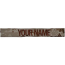 Single Name Tape - SEW-ON - Desert Marpat