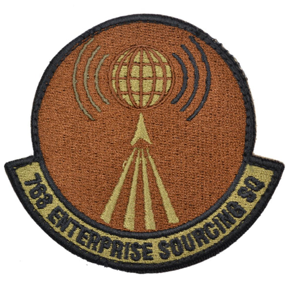 763rd Enterprise Sourcing Squadron Patch - USAF OCP