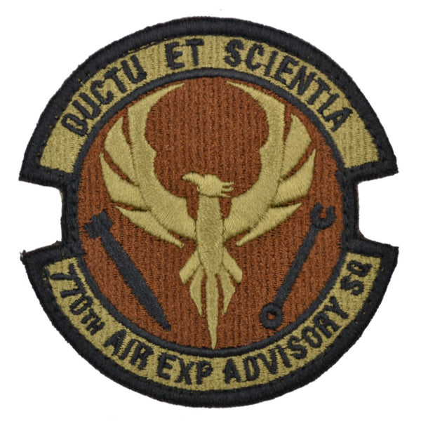 770th Air Expeditionary Advisory Squadron Patch - USAF OCP