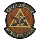 788th Civil Engineer Squadron Patch - USAF OCP