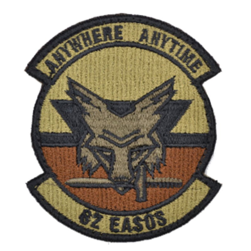 82nd Expeditionary Air Support Operations Squadron Patch - USAF OCP