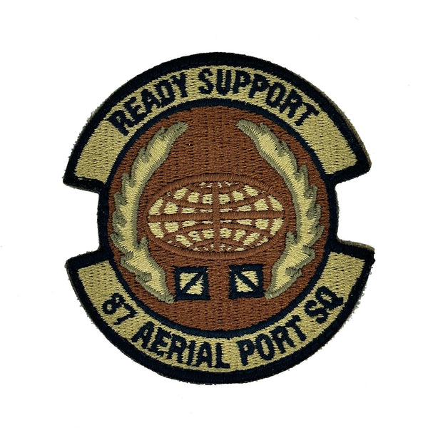 87th Aerial Port Squadron Patch - USAF OCP