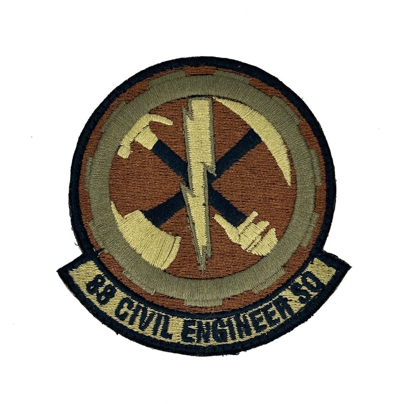 88th Civil Engineer Squadron Patch - USAF OCP