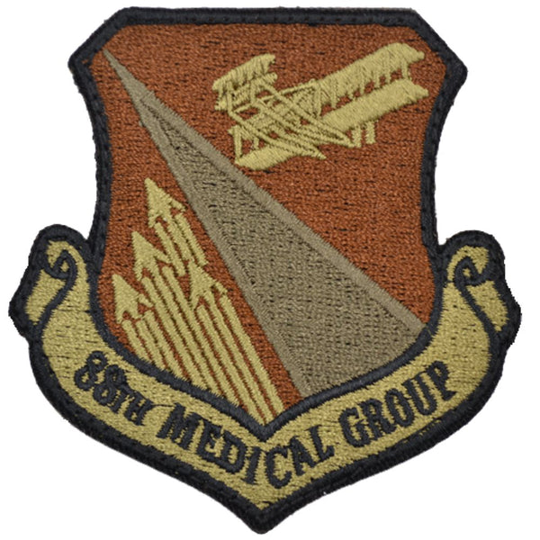 88th Medical Group Patch - USAF OCP