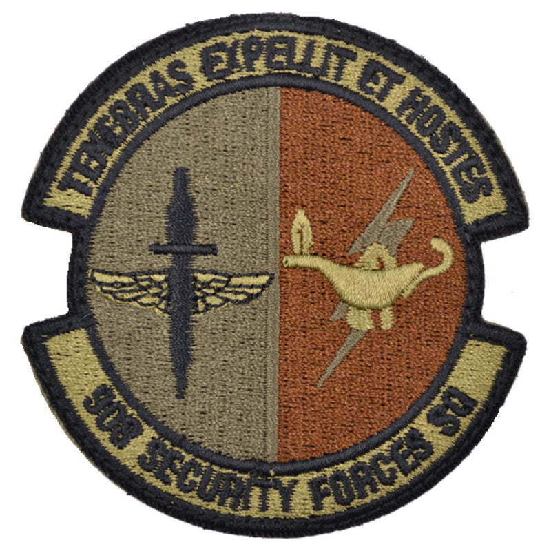 908th Security Forces Squadron Patch - USAF OCP