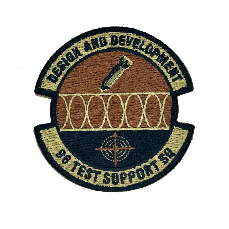 96th Test Support Squadron Patch - USAF OCP