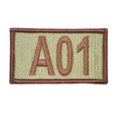 Duty Identifiers - A01