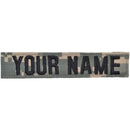 Single Name Tape w/ Hook Fastener Backing - ACU