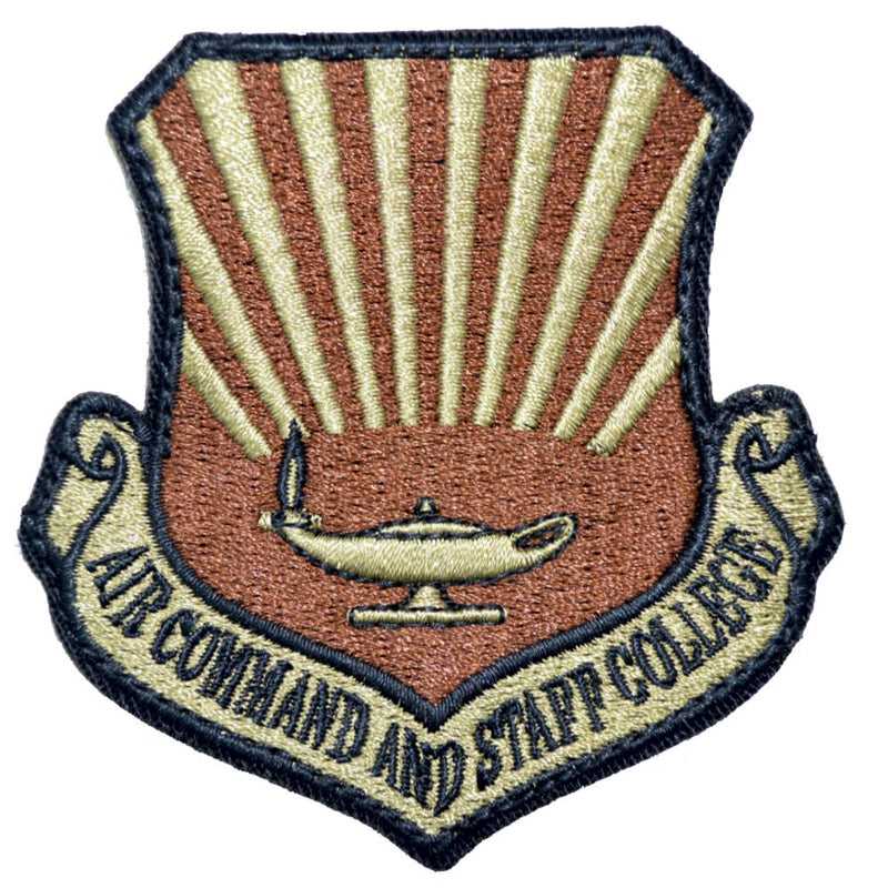 Air Command and Staff College Patch - USAF OCP