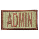 Duty Identifiers - ADMIN