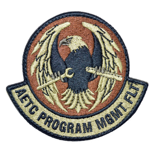 AETC Program Management Flight Patch - USAF OCP