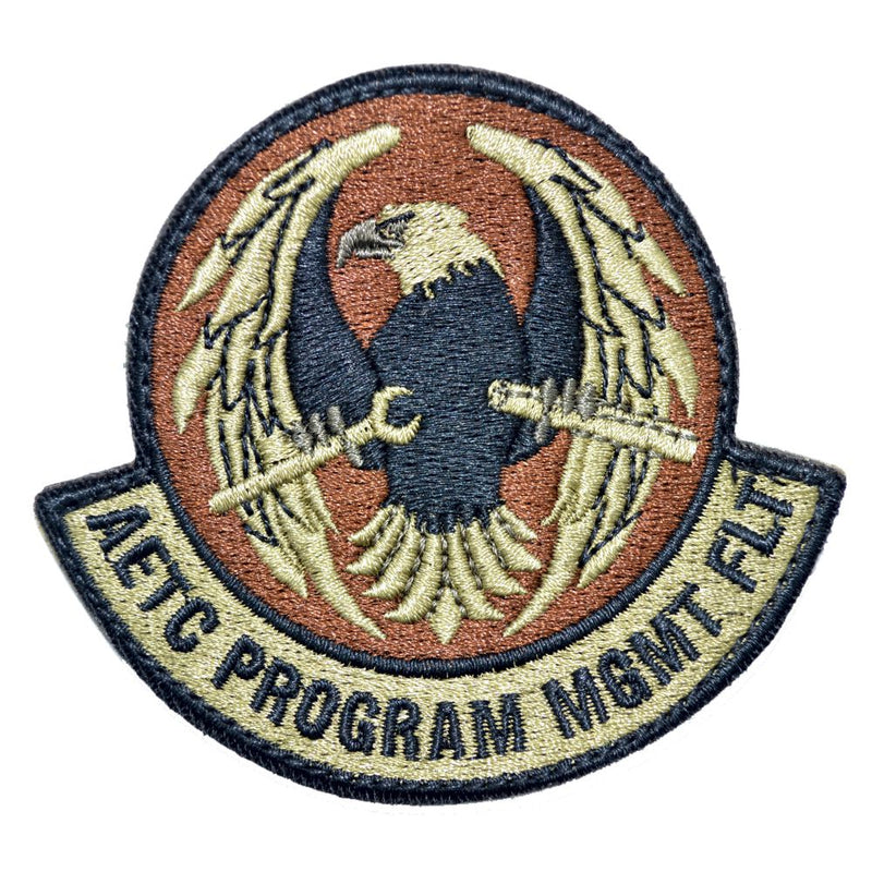 AETC Program Management Flight Patch - USAF OCP