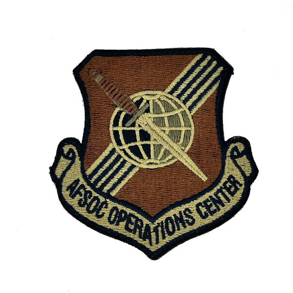 AFSOC Operations Center Patch - USAF OCP