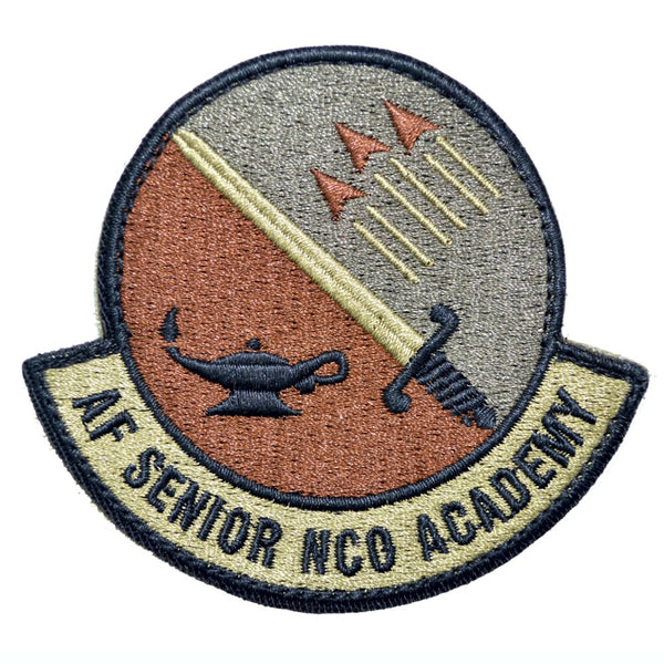Air Force Senior NCO Academy Patch - USAF OCP