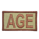Duty Identifiers - AGE