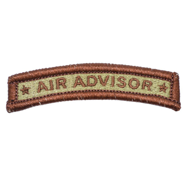 Advanced Air Advisor Tab Patch (Starred)- USAF OCP