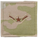 Air Force Rank w/ Hook Fastener Backing - 3-Color OCP