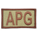 Duty Identifiers - APG