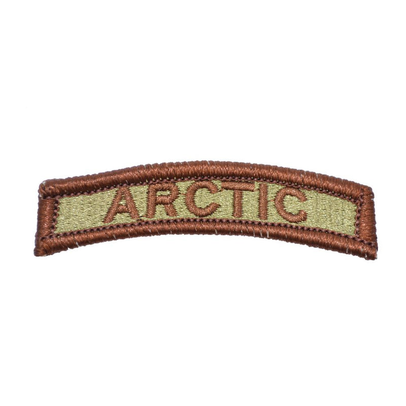 Arctic Domain & Security Tab Patch - USAF OCP