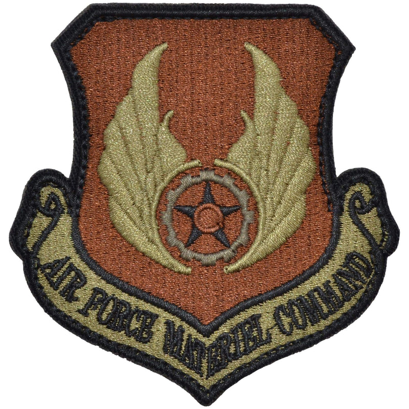 Tactical Gear Junkie Insignia Air Force Materiel Command Patch Patch - USAF OCP/Scorpion