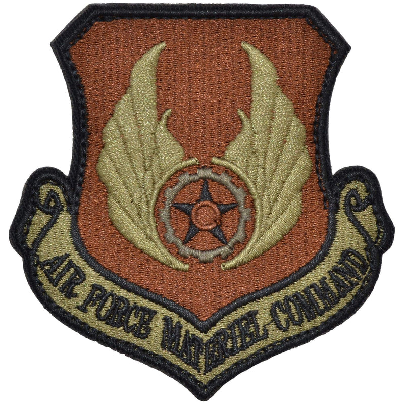 gears usaf Air Force Materiel Command Patch