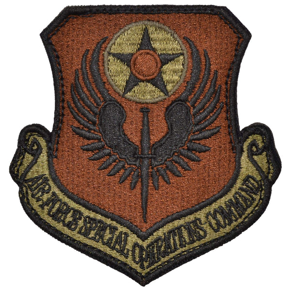 Tactical Gear Junkie Insignia Air Force Special Operations Command Patch - USAF OCP/Scorpion