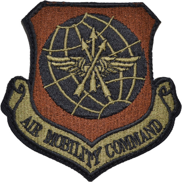 Tactical Gear Junkie Insignia Air Mobility Command Patch - USAF OCP/Scorpion