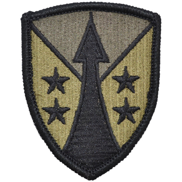 Army Combat Patch Rules—Shoulder Sleeve Insignia