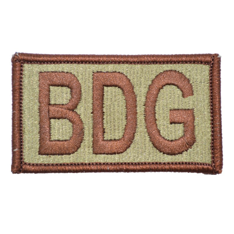 Duty Identifiers - BDG