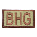 Duty Identifiers - BHG