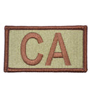 Duty Identifiers - CA