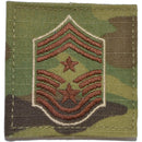 Air Force Rank w/ Hook Fastener Backing - 3-Color OCP