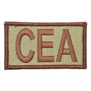 Duty Identifiers - CEA