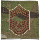 Air Force Rank w/ Hook Fastener Backing - 3-Color OCP