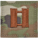 Air Force Rank w/ Hook Fastener Backing - 3-Color OCP