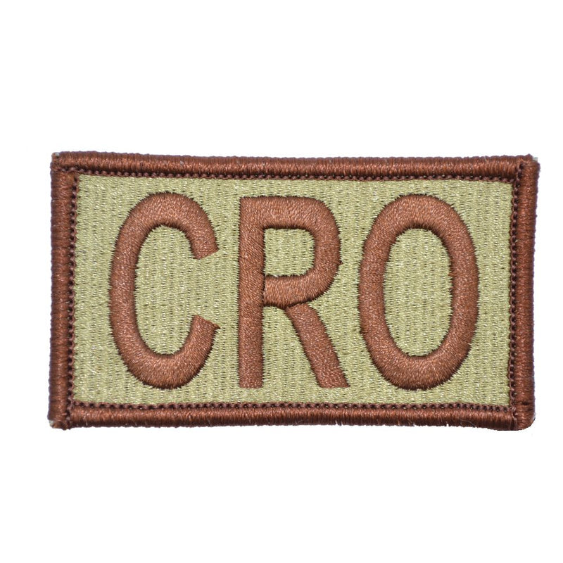 Duty Identifiers - CRO